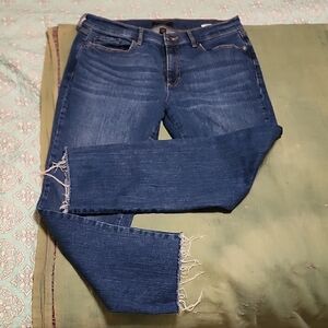 Women's Blue Jeans, Banana Republic, Size 12